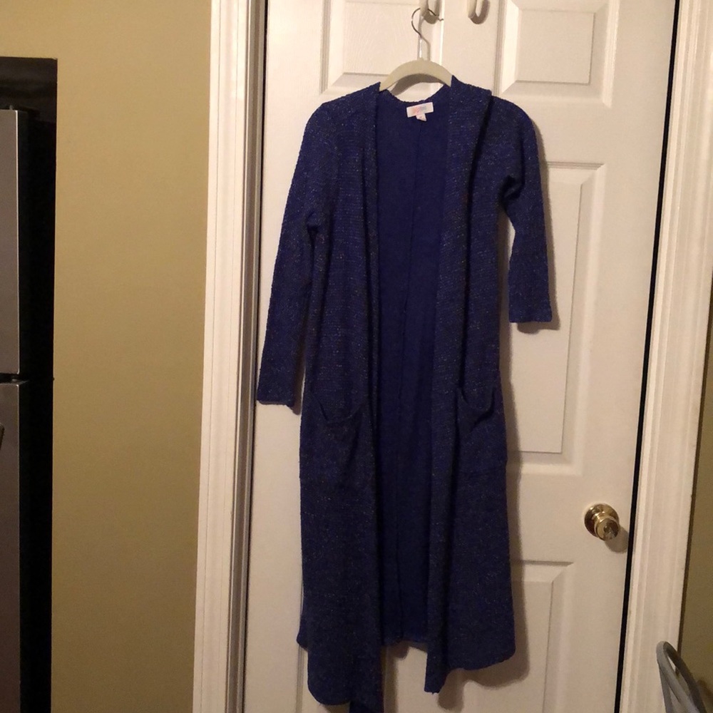 Luluroe long cardigan